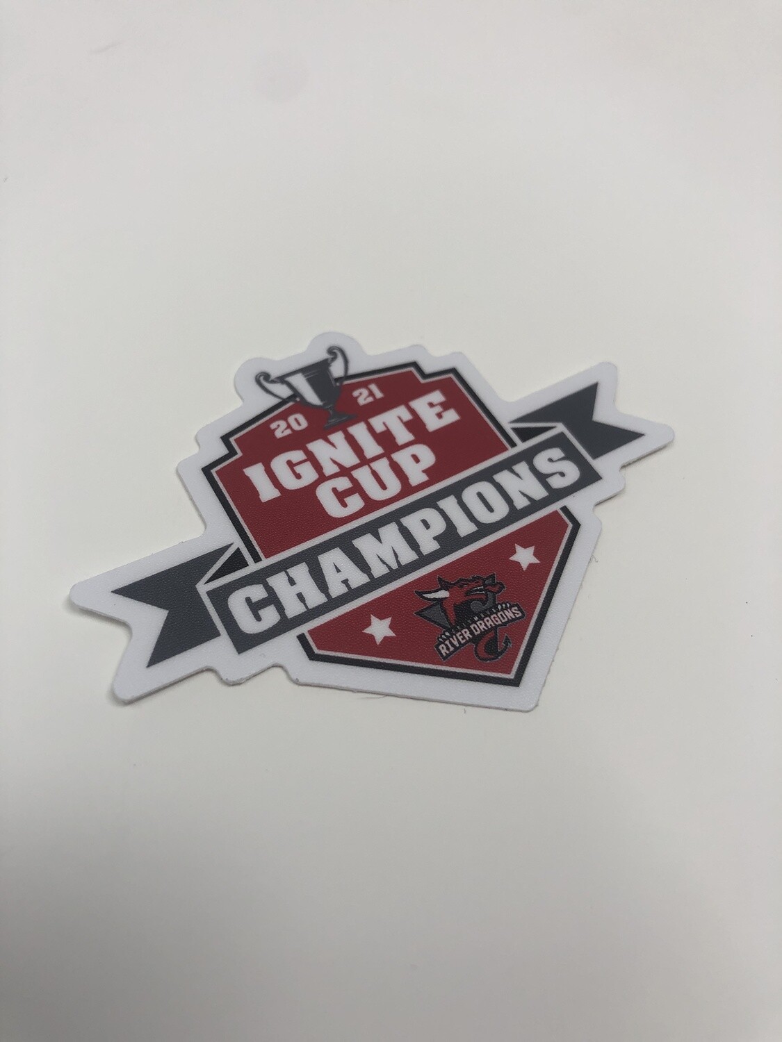 Ignite Cup Champions Sticker