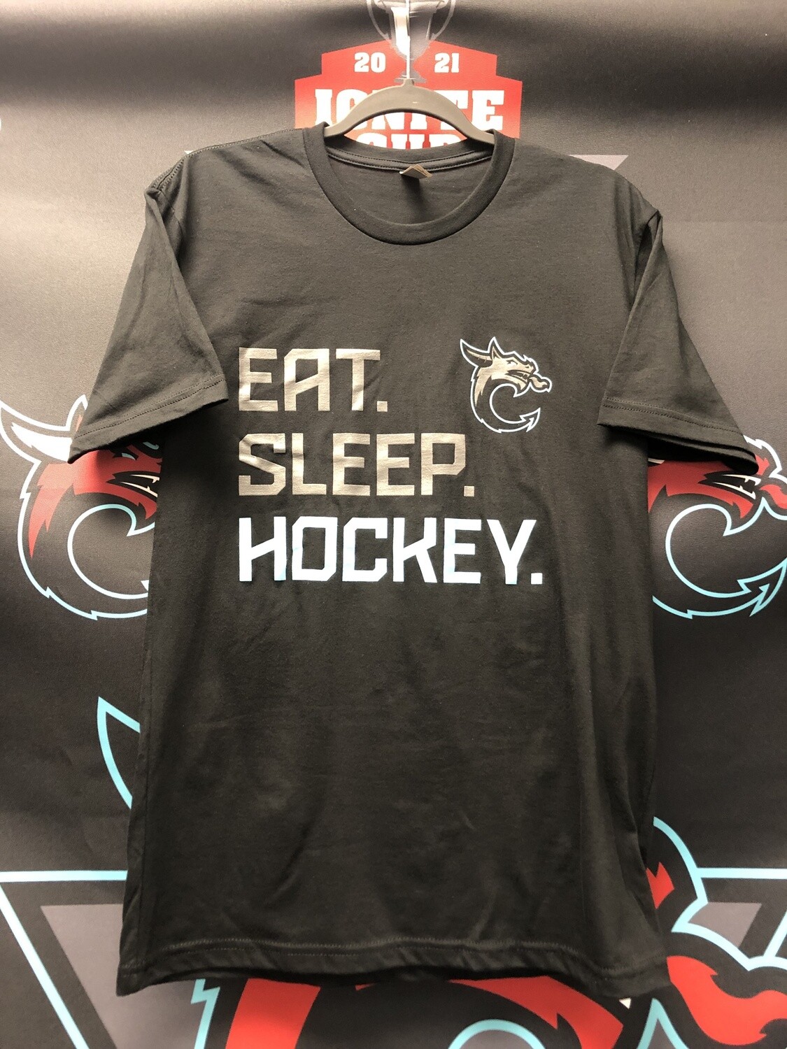 Eat Sleep Hockey Tee