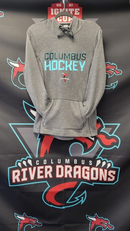 Ladies Columbus Hockey Main Logo Hoodie
