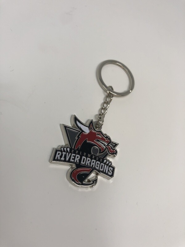 Enamel Keychain
