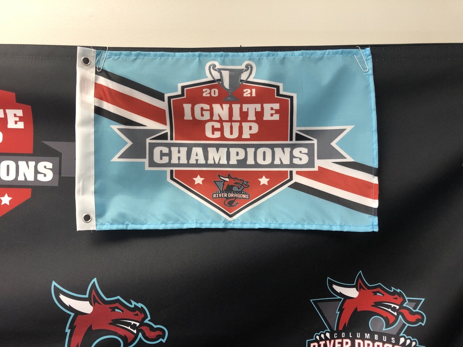 Ignite Cup Flag