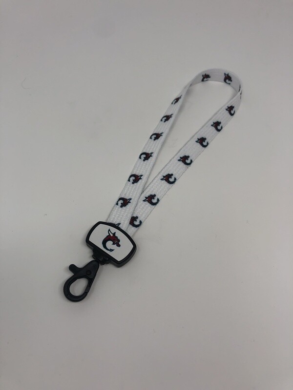 Hockey Lace Key Chain