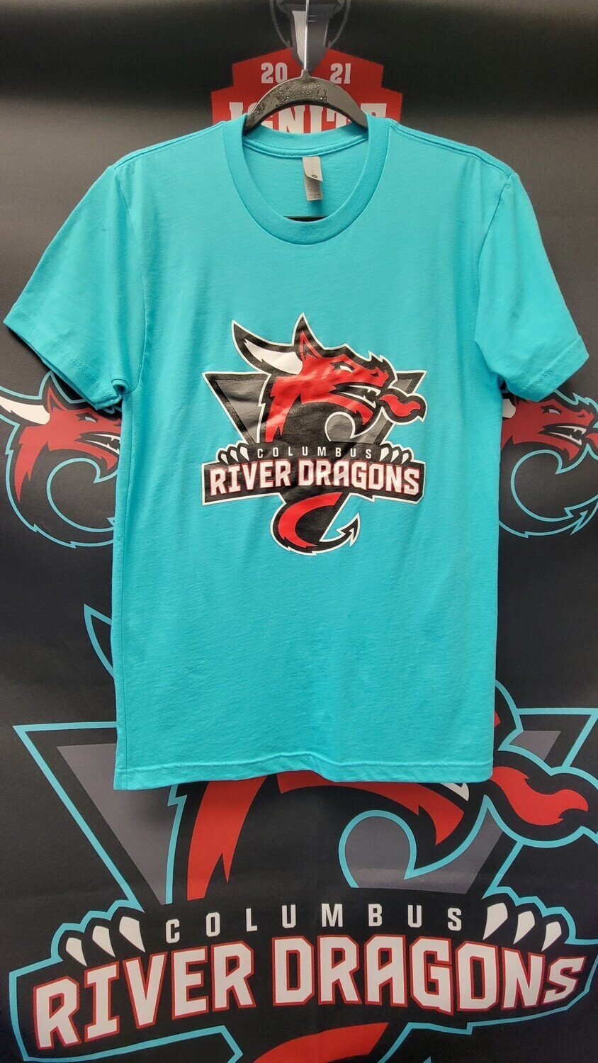 Teal SCORCH Jersey Tee