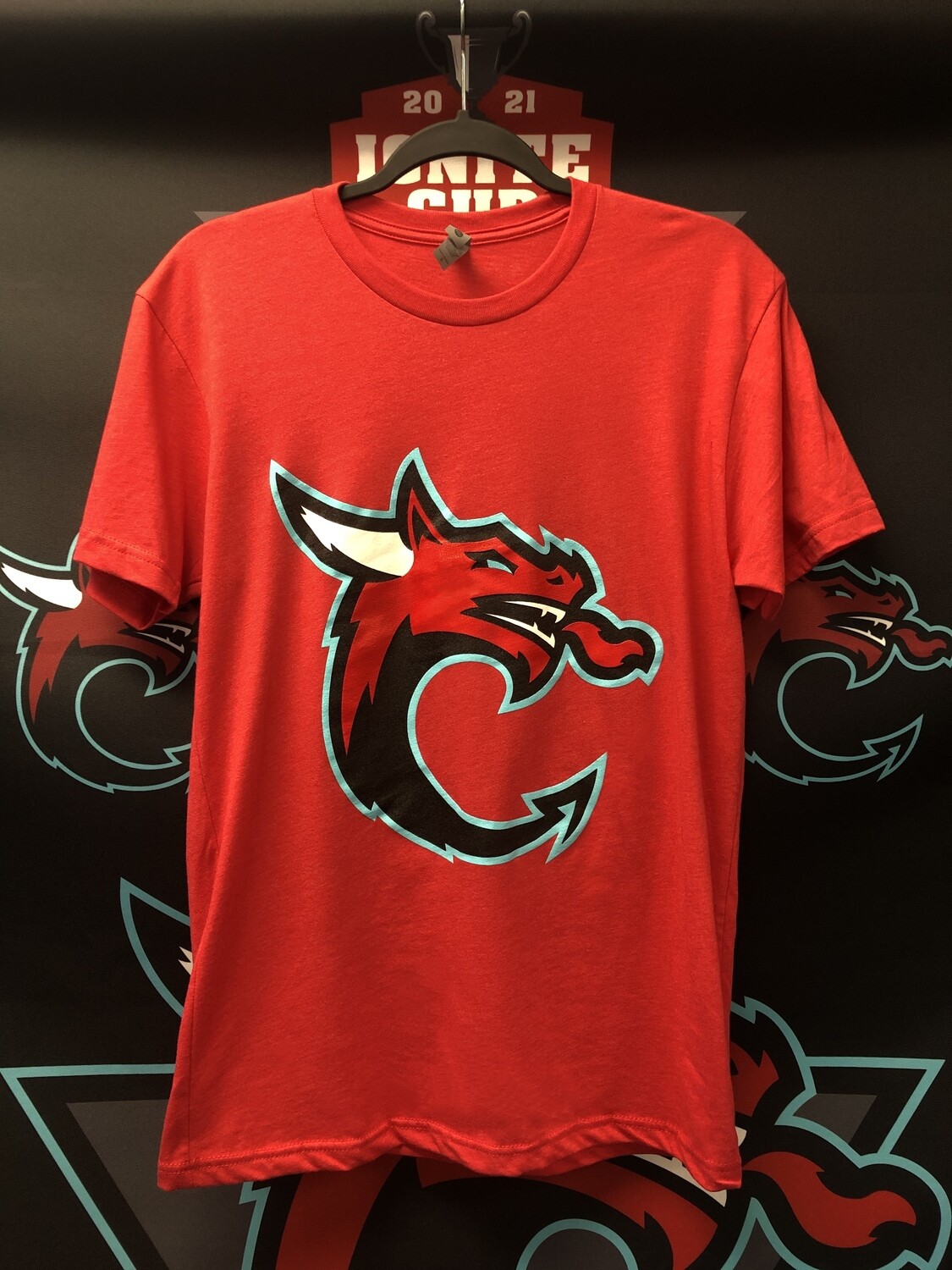 Red BECHARD Jersey Tee