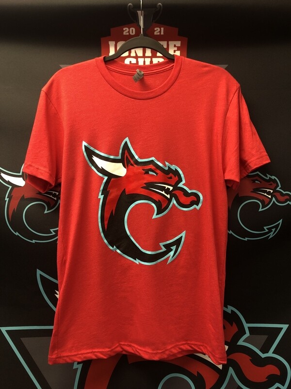 Red SCORCH Jersey Tee