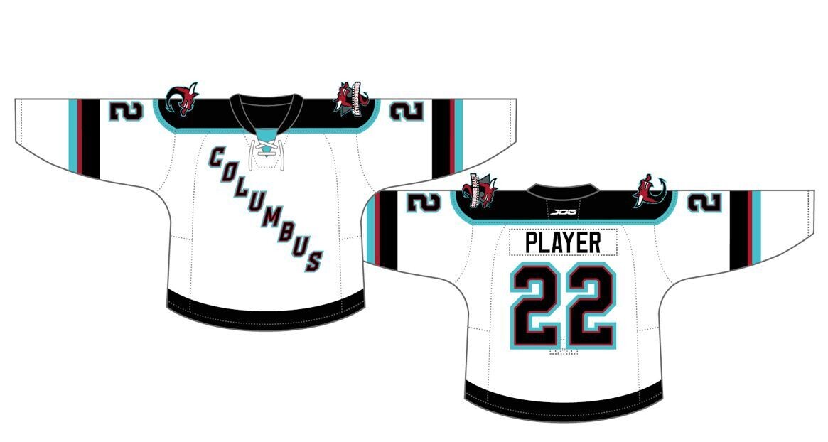 Authentic 2022-23 Adult White Game Jersey - Custom