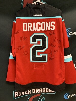 Autographed Ignite Cup Season Game Worn Jersey 