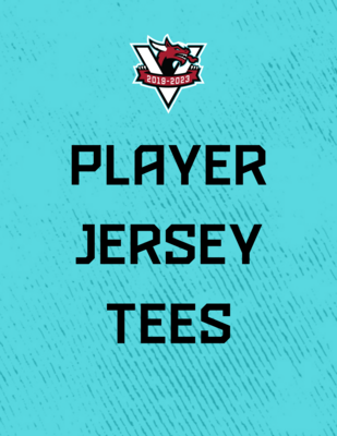 Player Jersey Tees