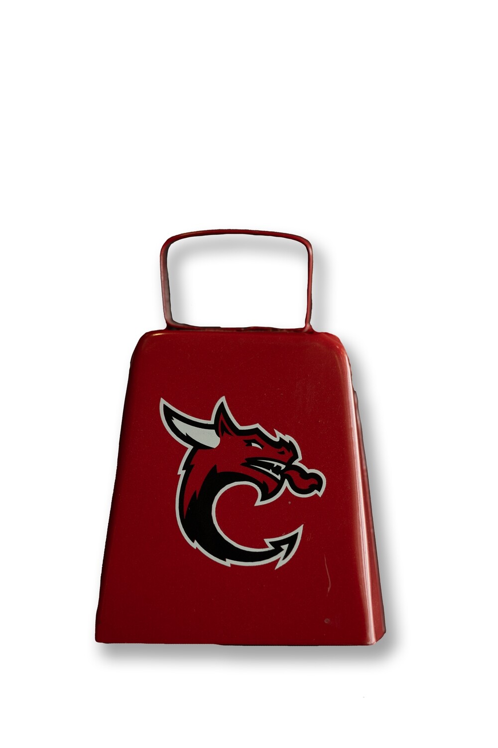 C Logo Red Cowbell