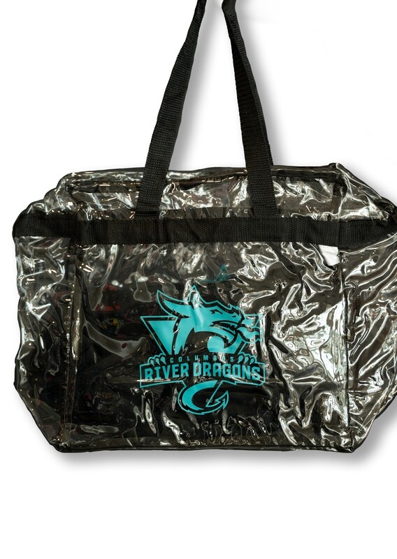 Clear Zipper Tote