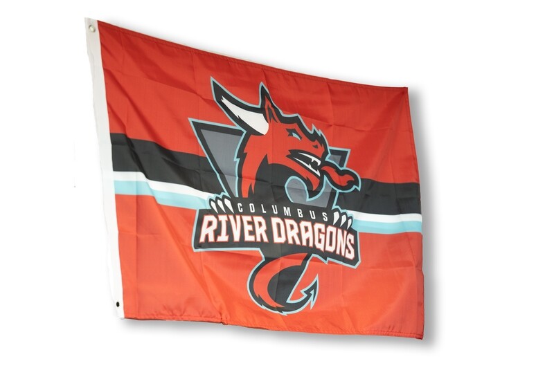 River Dragons Flag