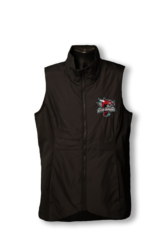 Ladies Main Logo Black Vest