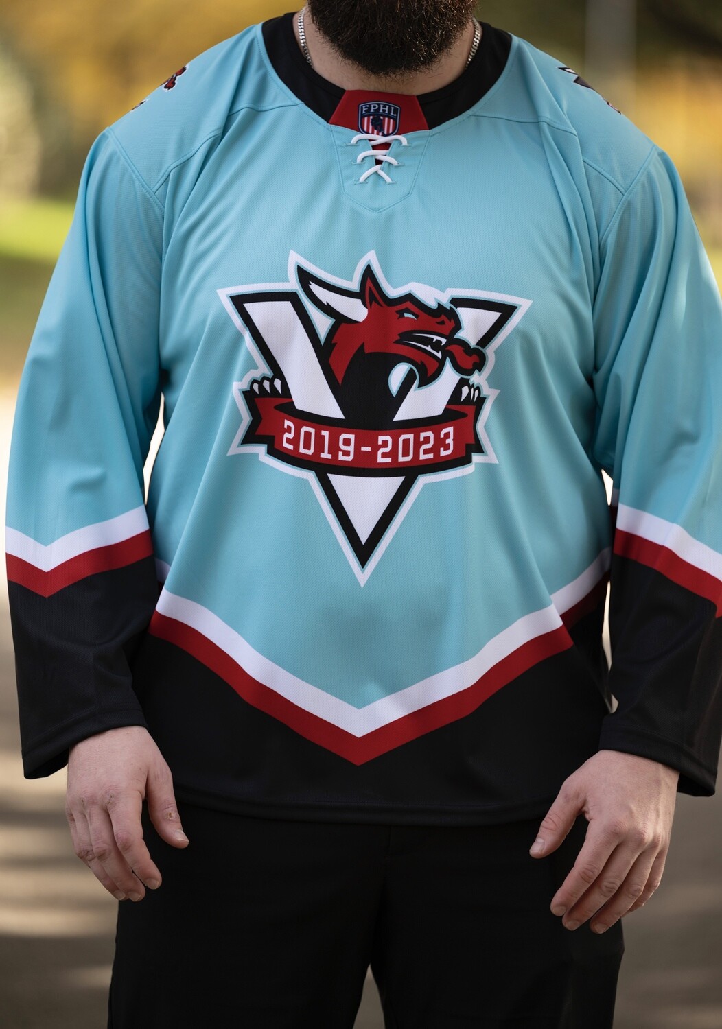 Replica 2023-24 Adult Teal Jersey - Blank