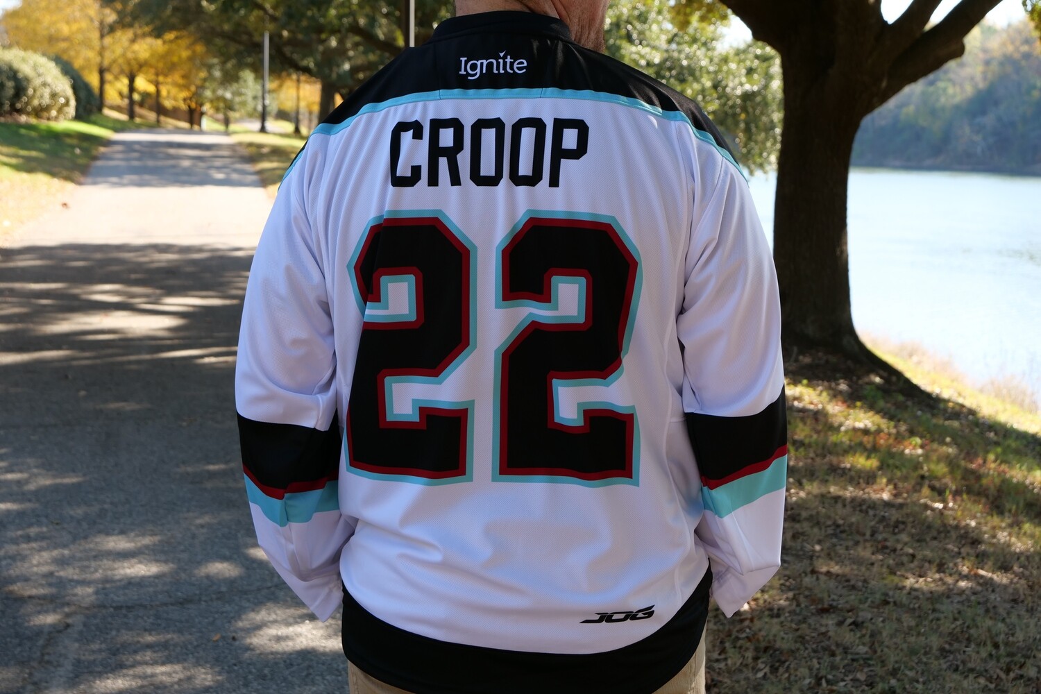 Replica 2023-24 Youth White Jersey - Croop