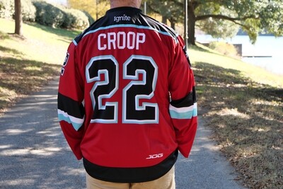 Replica 2023-24 Adult Red Jersey - Croop
