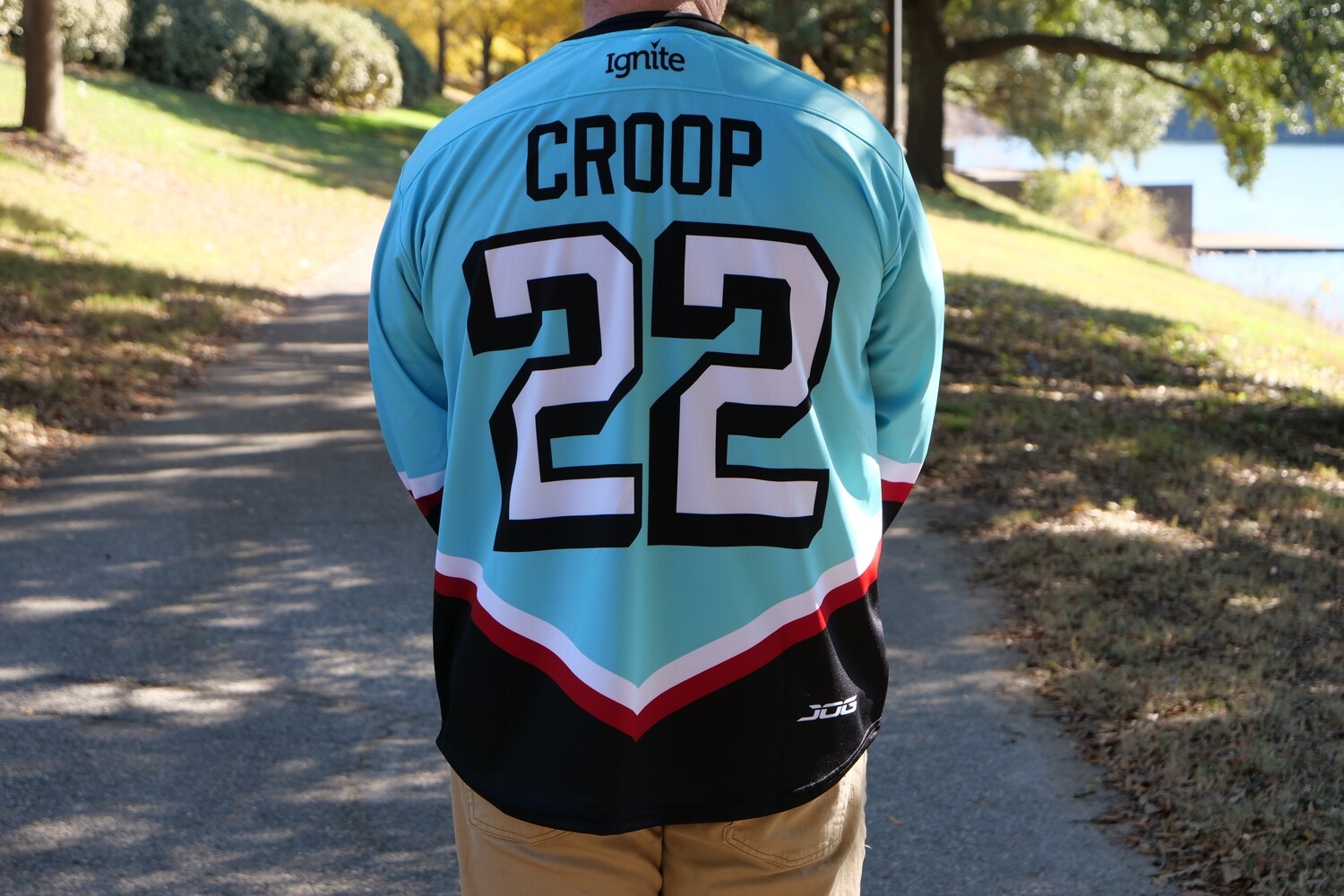 Replica 2023-24 Youth Teal Jersey - Croop