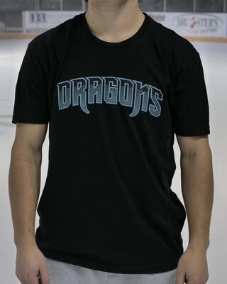 Youth Blackout Dragons Wordmark SS