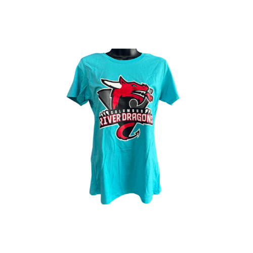 Ladies Main Logo Teal Tee