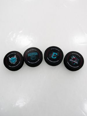 Official Game Pucks