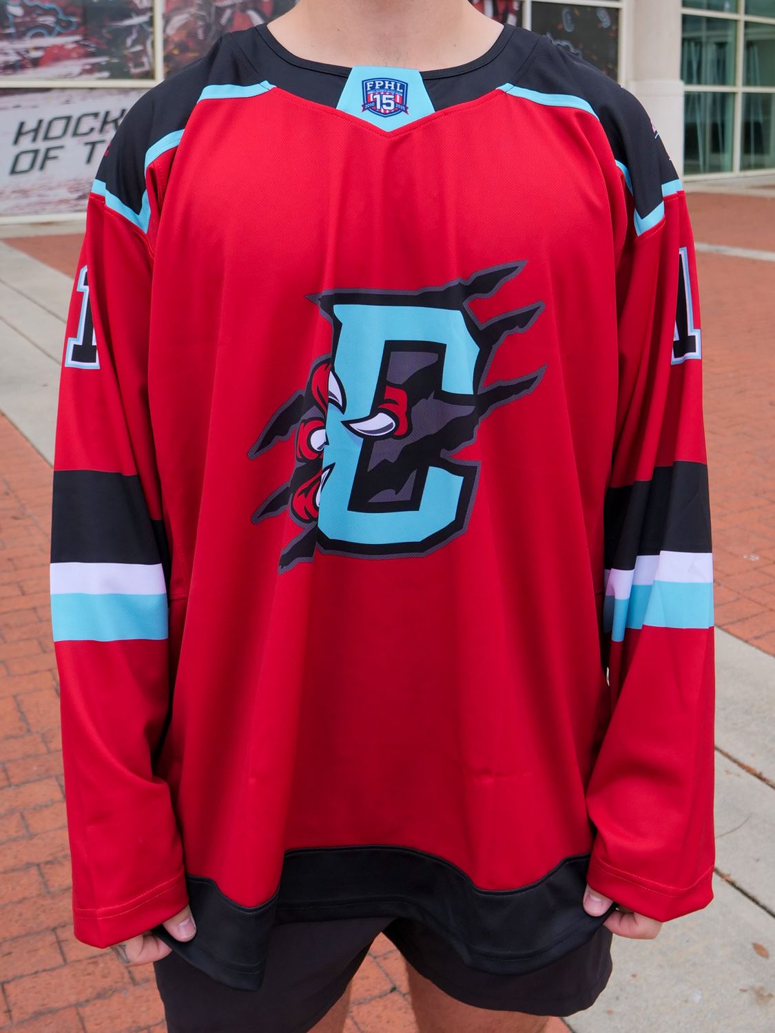 Replica 2024-25 Adult Red Jersey- Blank