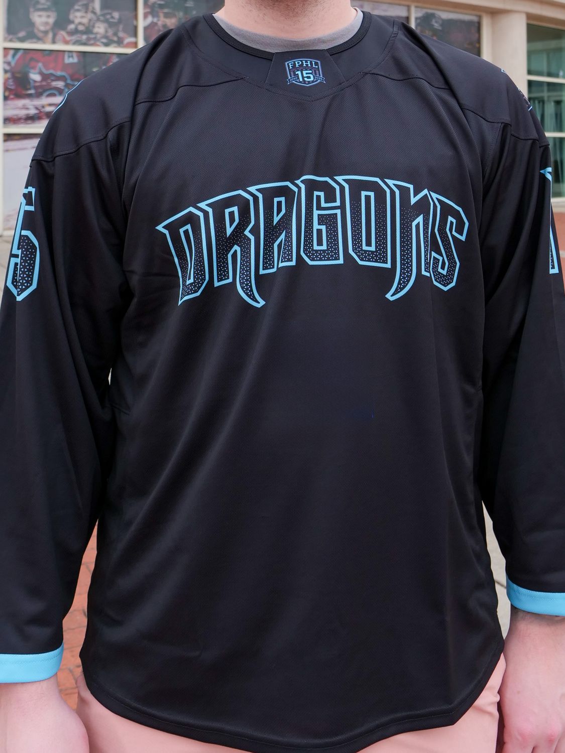 Replica 2024-25 Adult Black Jersey- Blank