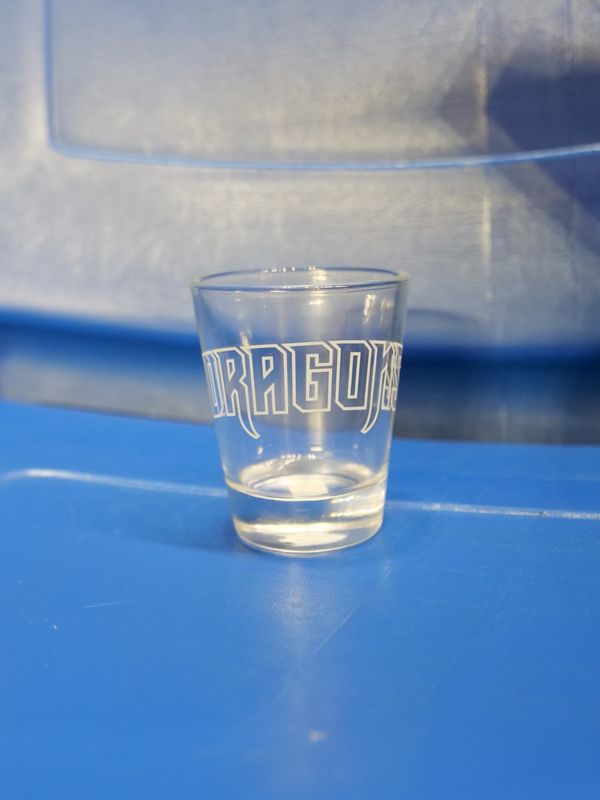 Dragons Shot Glass
