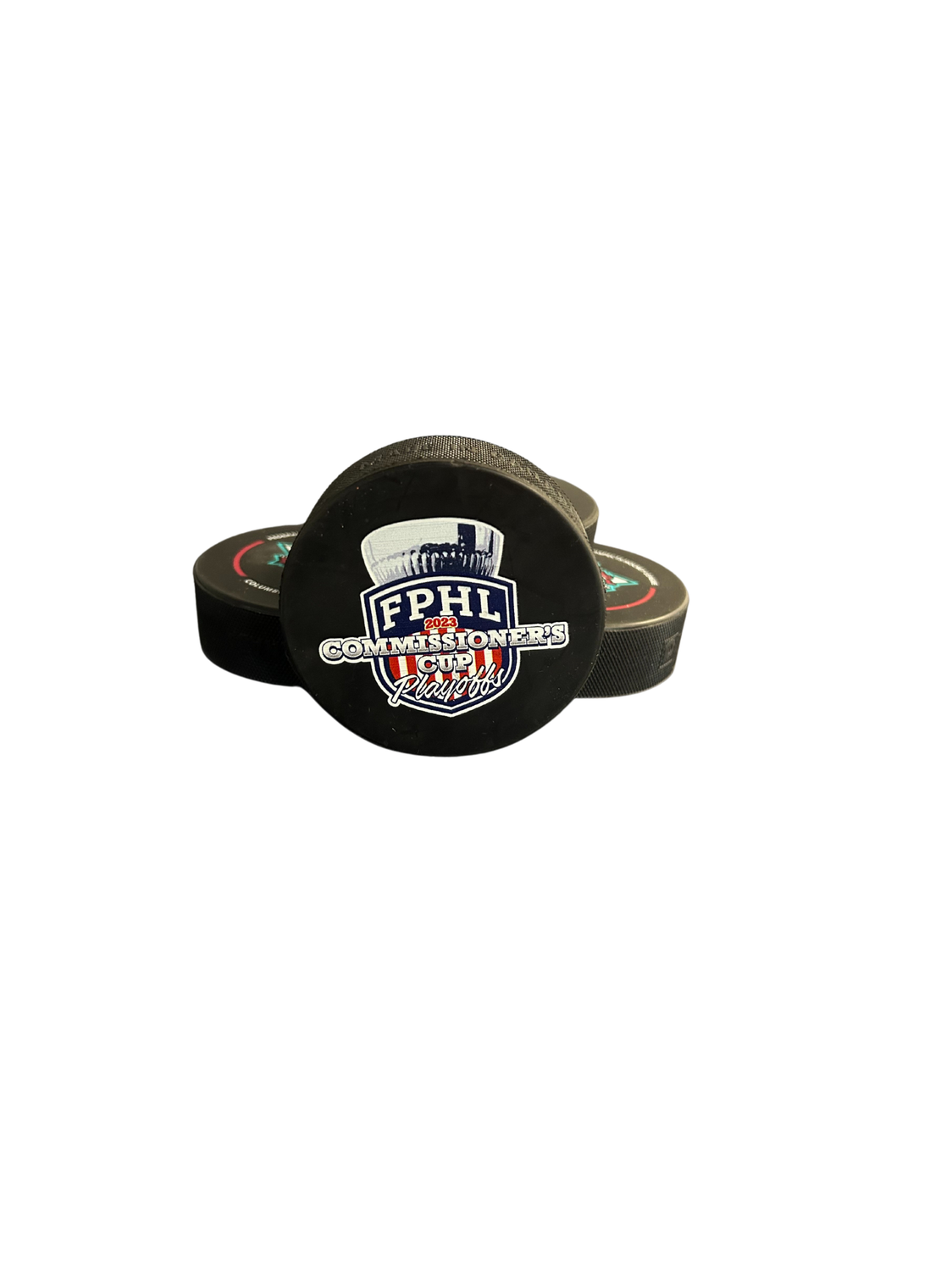2023 Playoffs Pucks