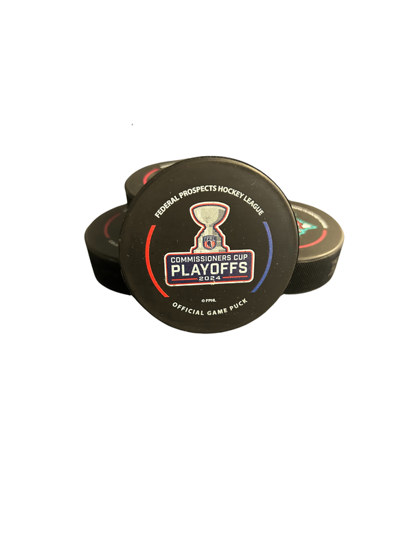 2024 Playoffs Pucks