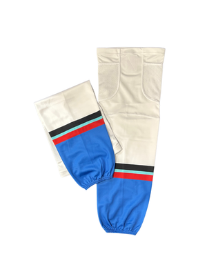 2023-24 White Legends Socks