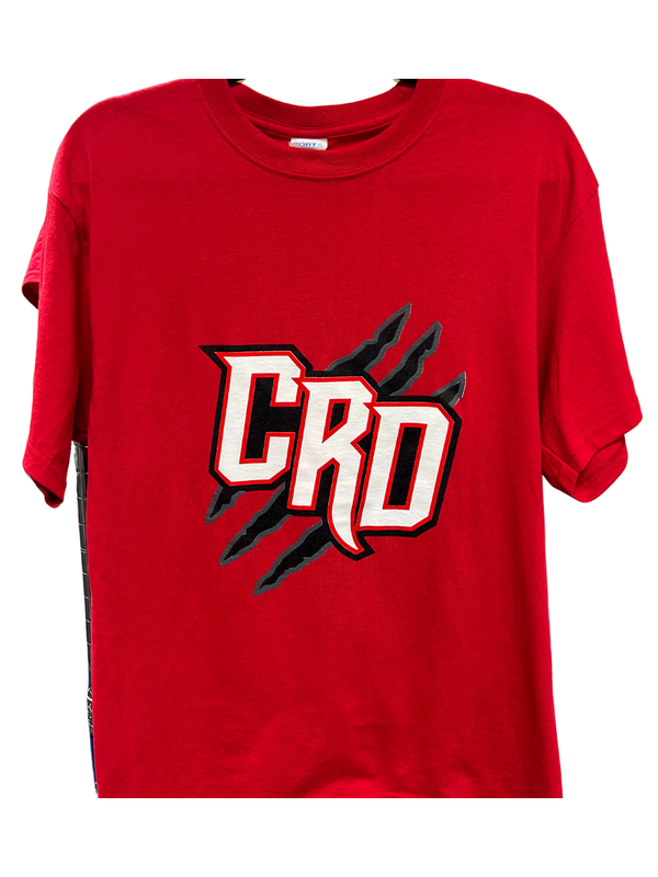 Youth Red CRD Tee