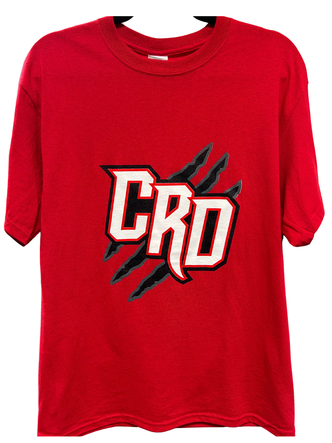 Short Sleeve Red CRD Tee