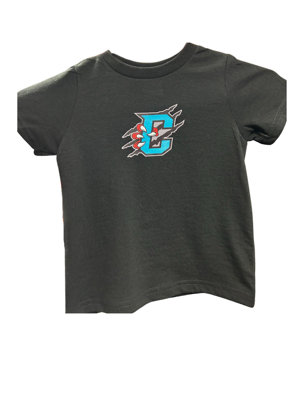 Toddler Black C Claw Tee