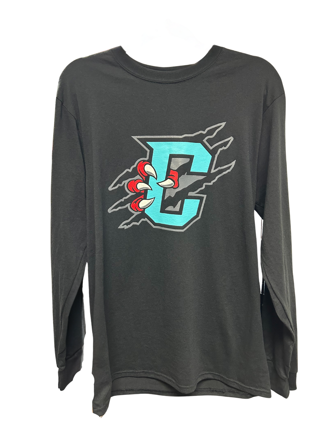 Long Sleeve Black C Claw Tee