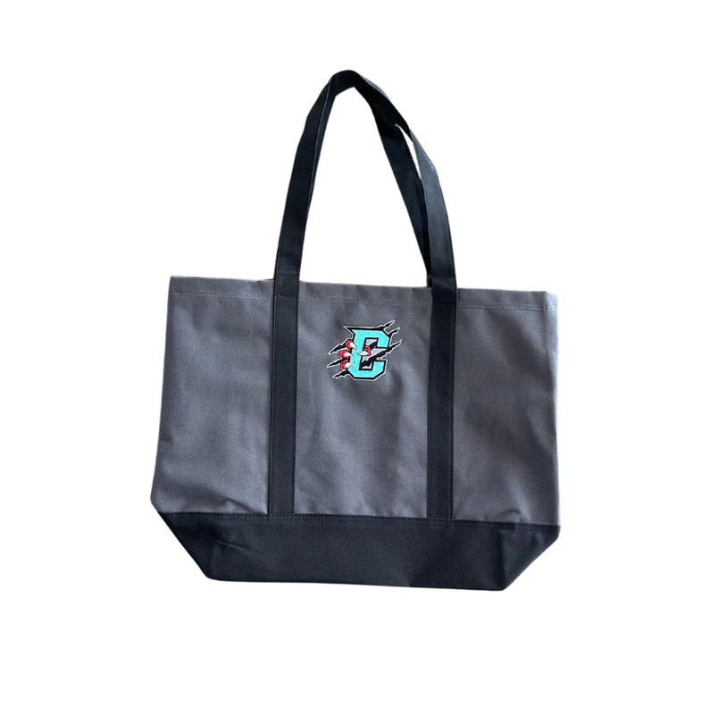 Grey Tote Bag