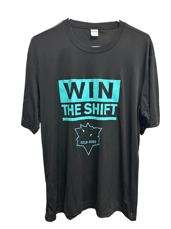 2023-24 Win the Shift Black Tee