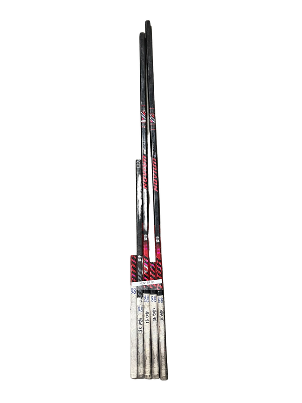 Autographed Game Used Sticks