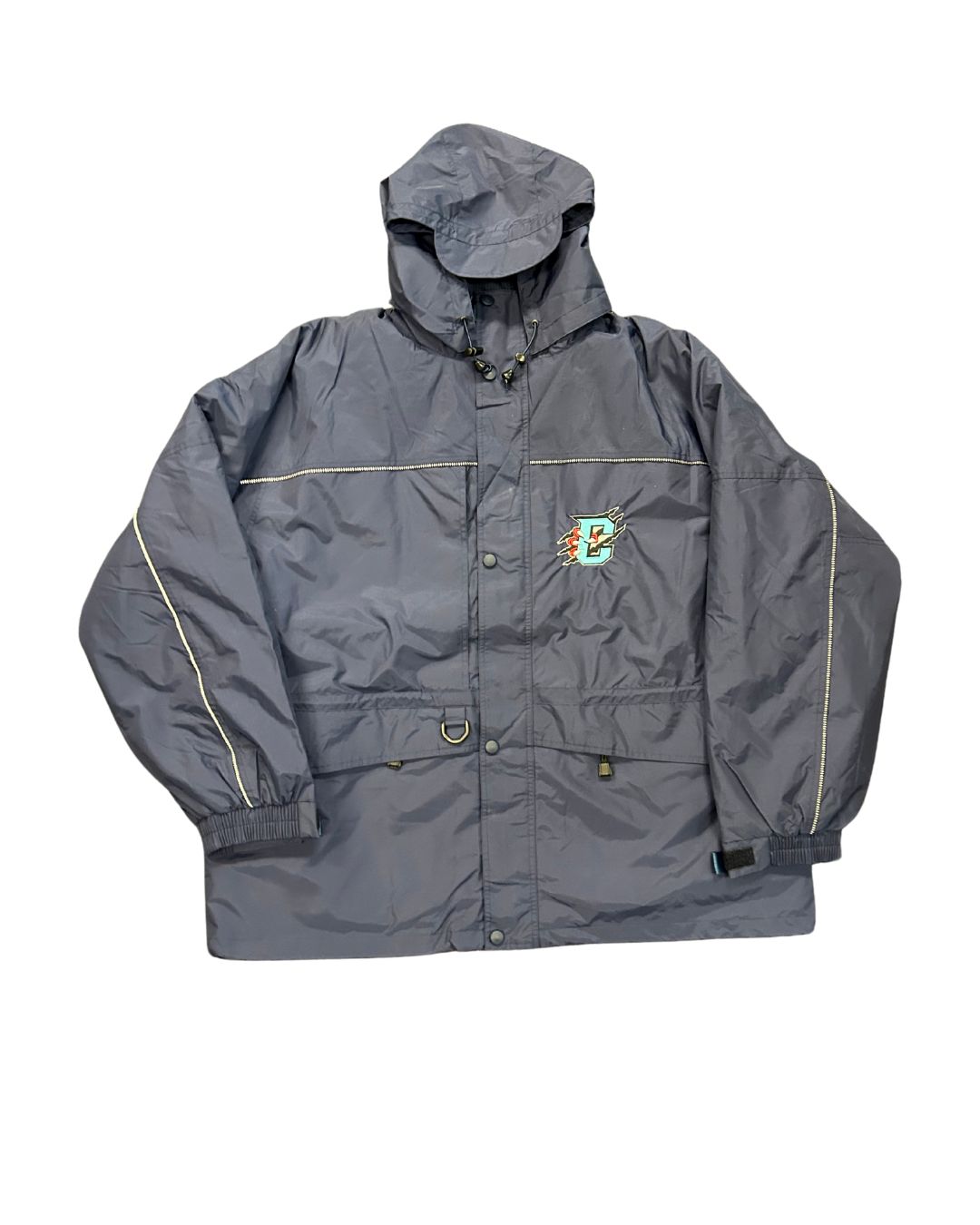 Tri-Mountain Navy Blue Jacket