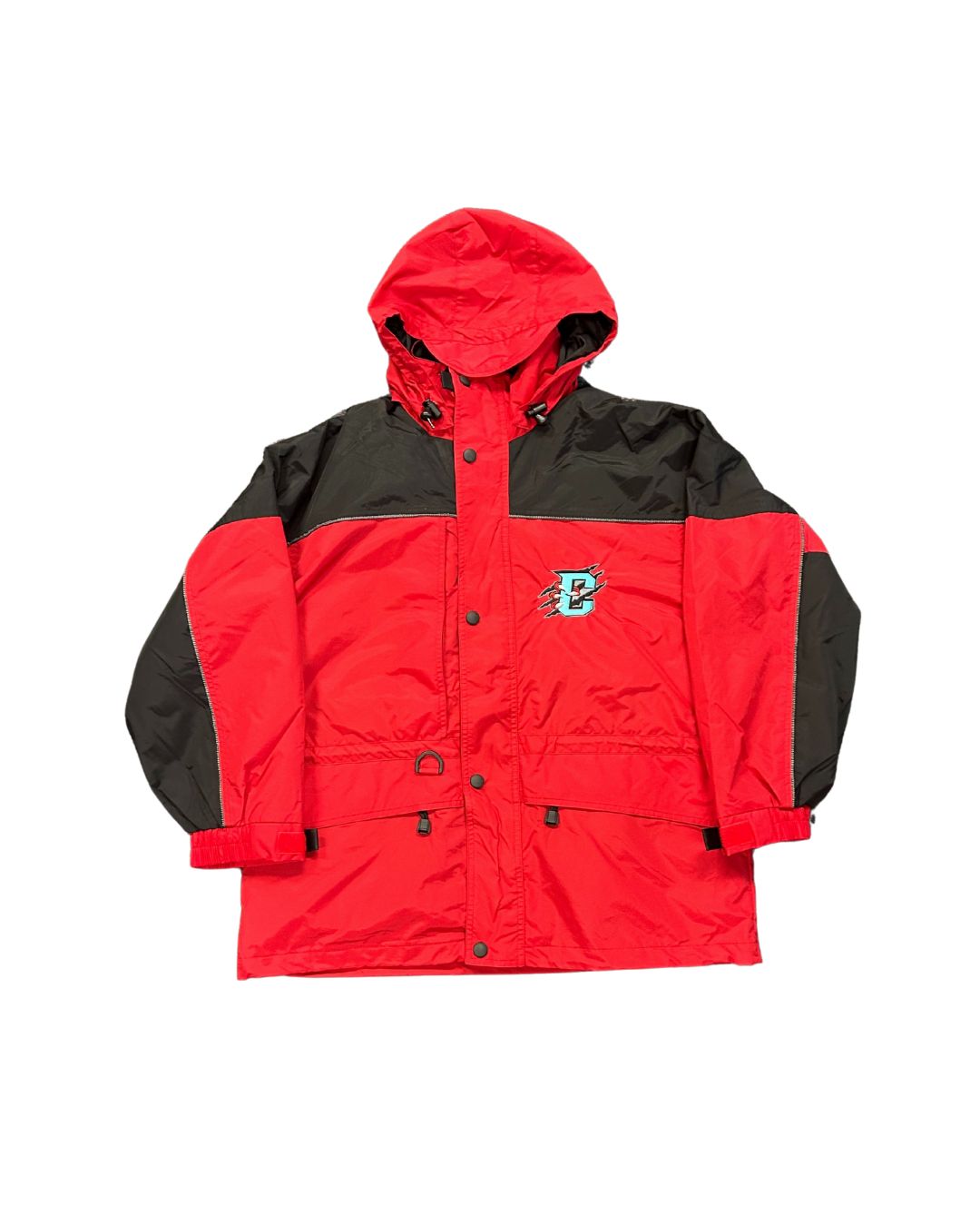 Tri-Mountain Red Jacket