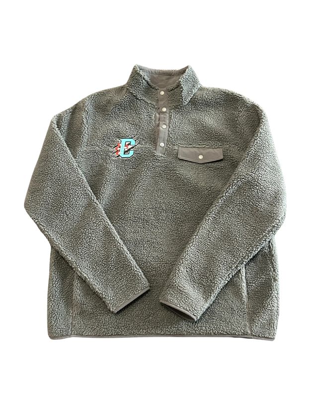 Grey Fleece Sweater