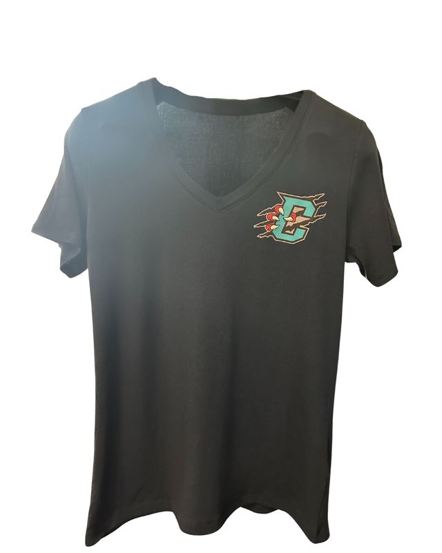 Ladies Navy Short Sleeve Tee