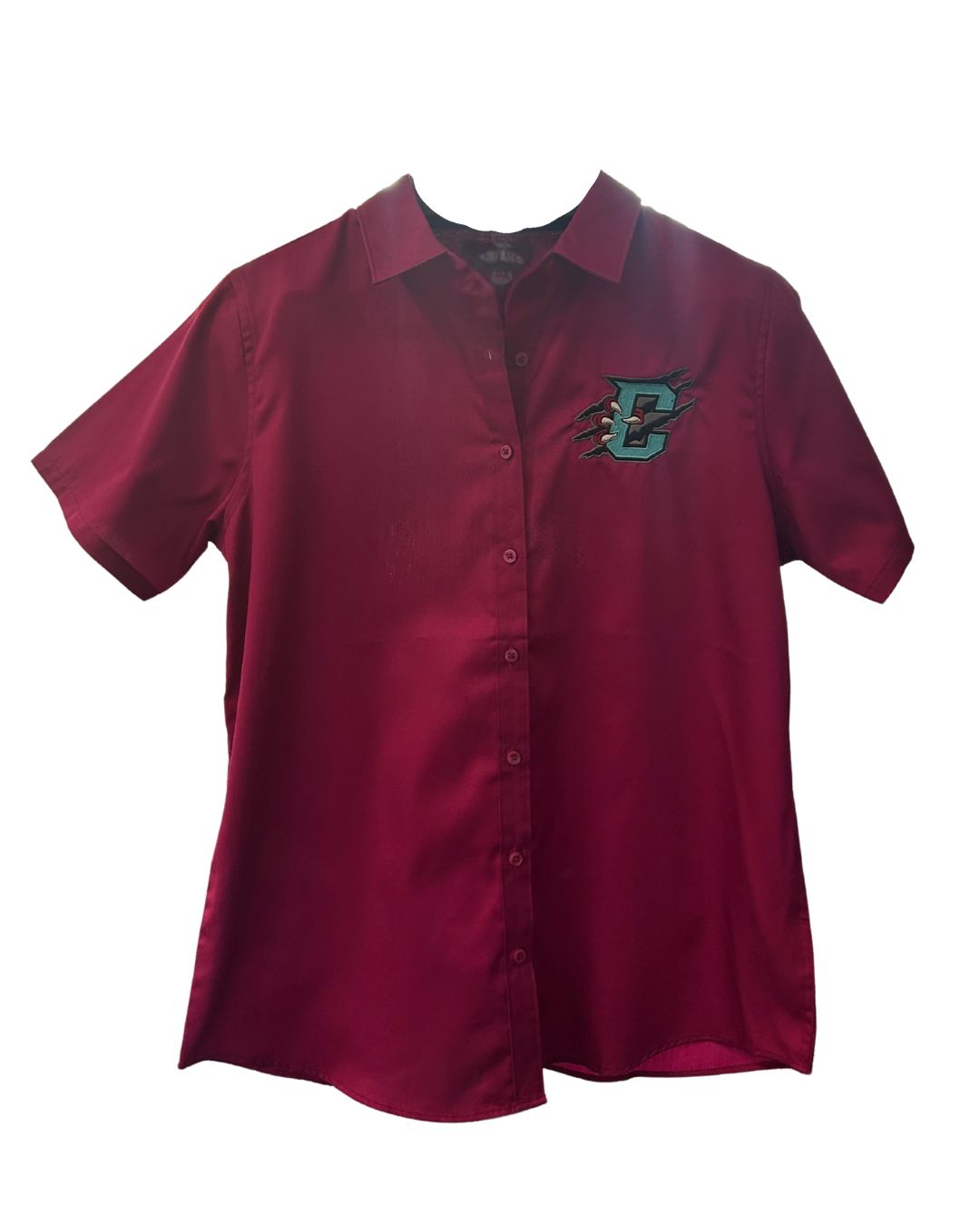 Ladies Short Sleeve Button Ups