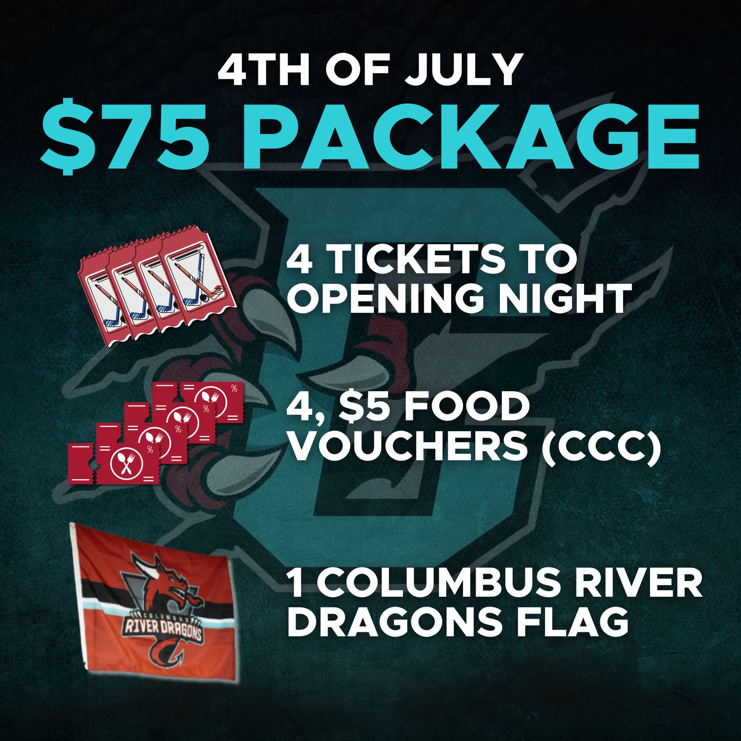 4th of July Package!
