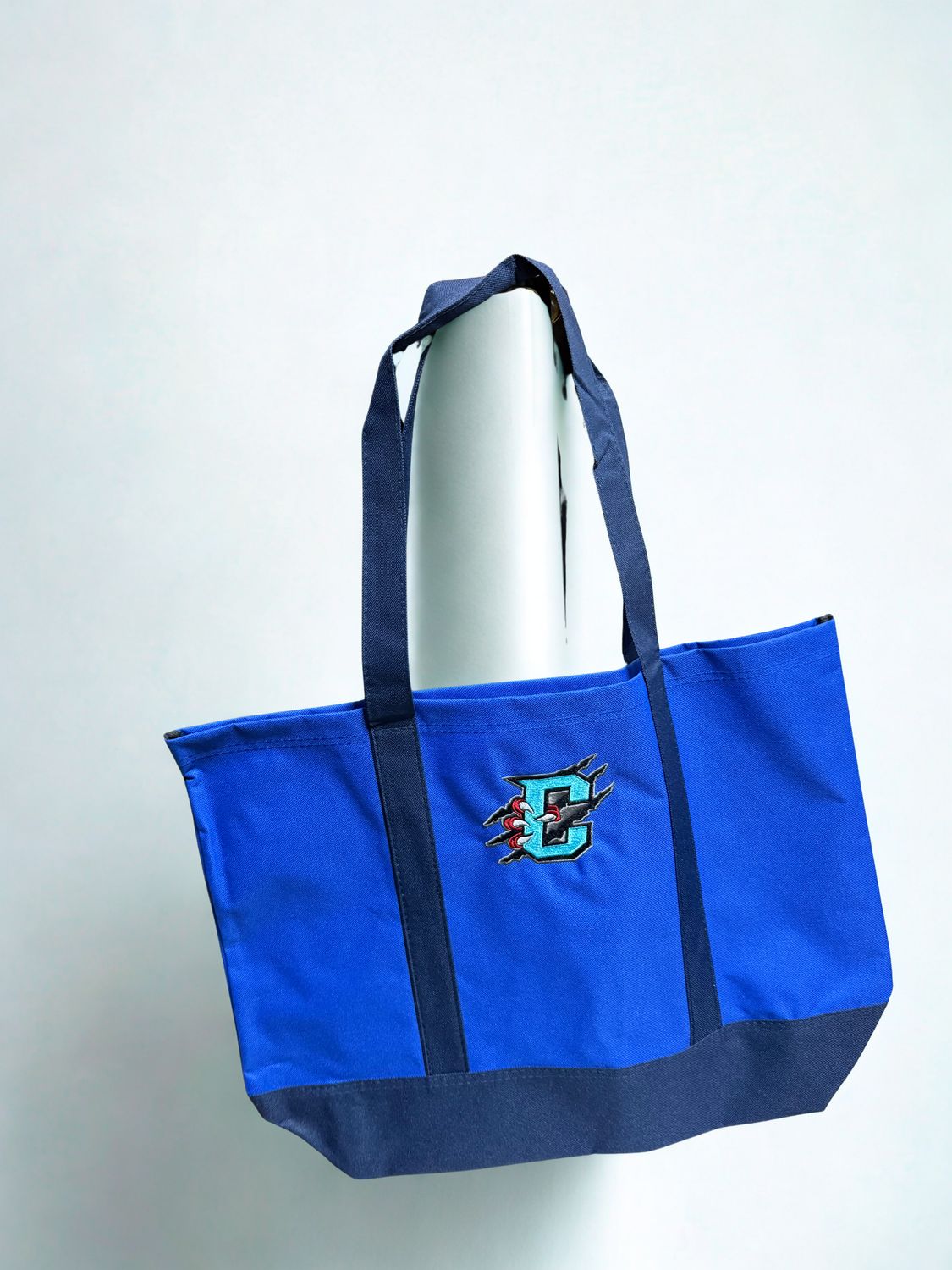 Blue Tote Bag