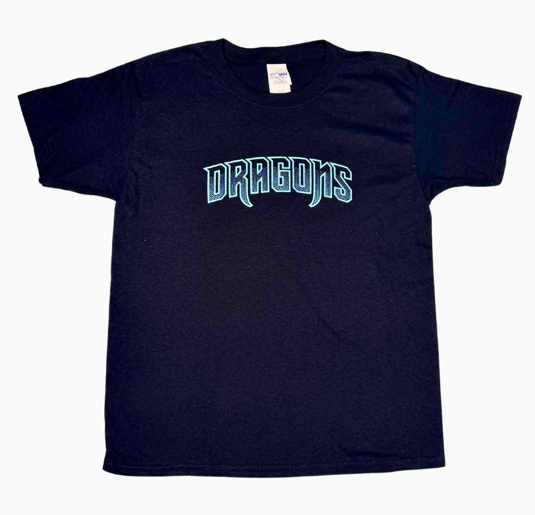 Youth Blackout Dragons Short Sleeve