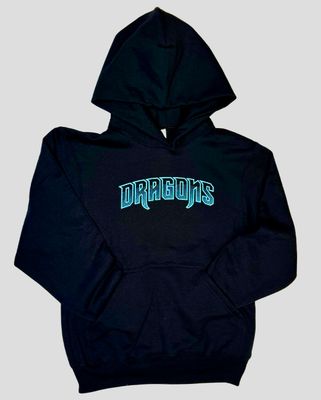 Youth Blackout Dragons Hoodie