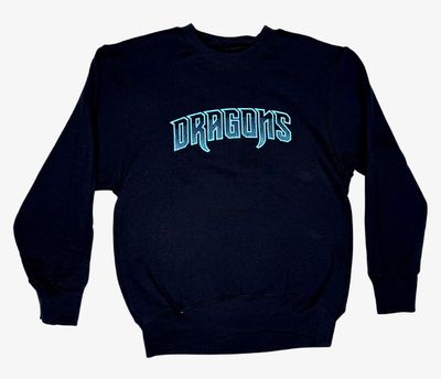 Youth Blackout Dragons Crewneck