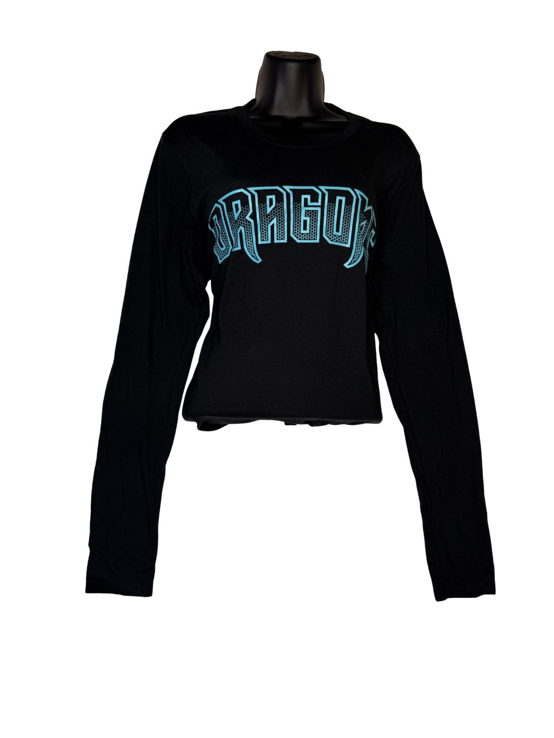 Ladies Blackout Dragons Long Sleeve