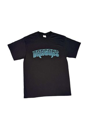 Blackout Dragons Wordmark Short Sleeve
