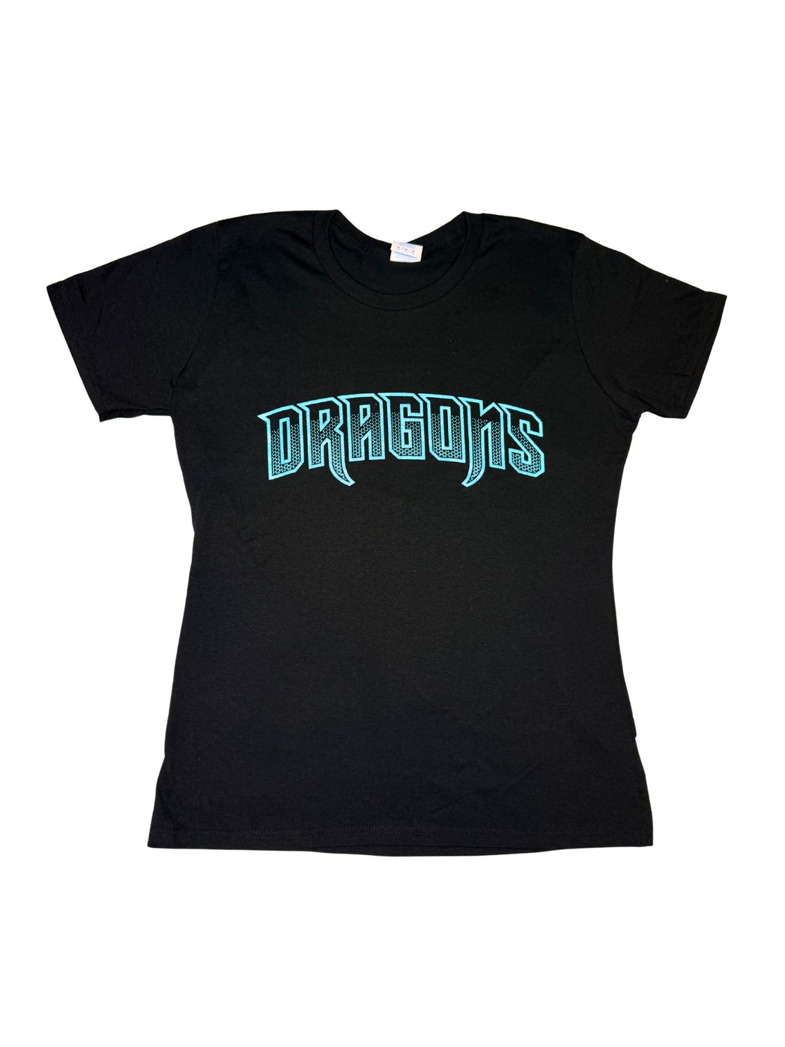 Ladies Blackout Dragons Short Sleeve
