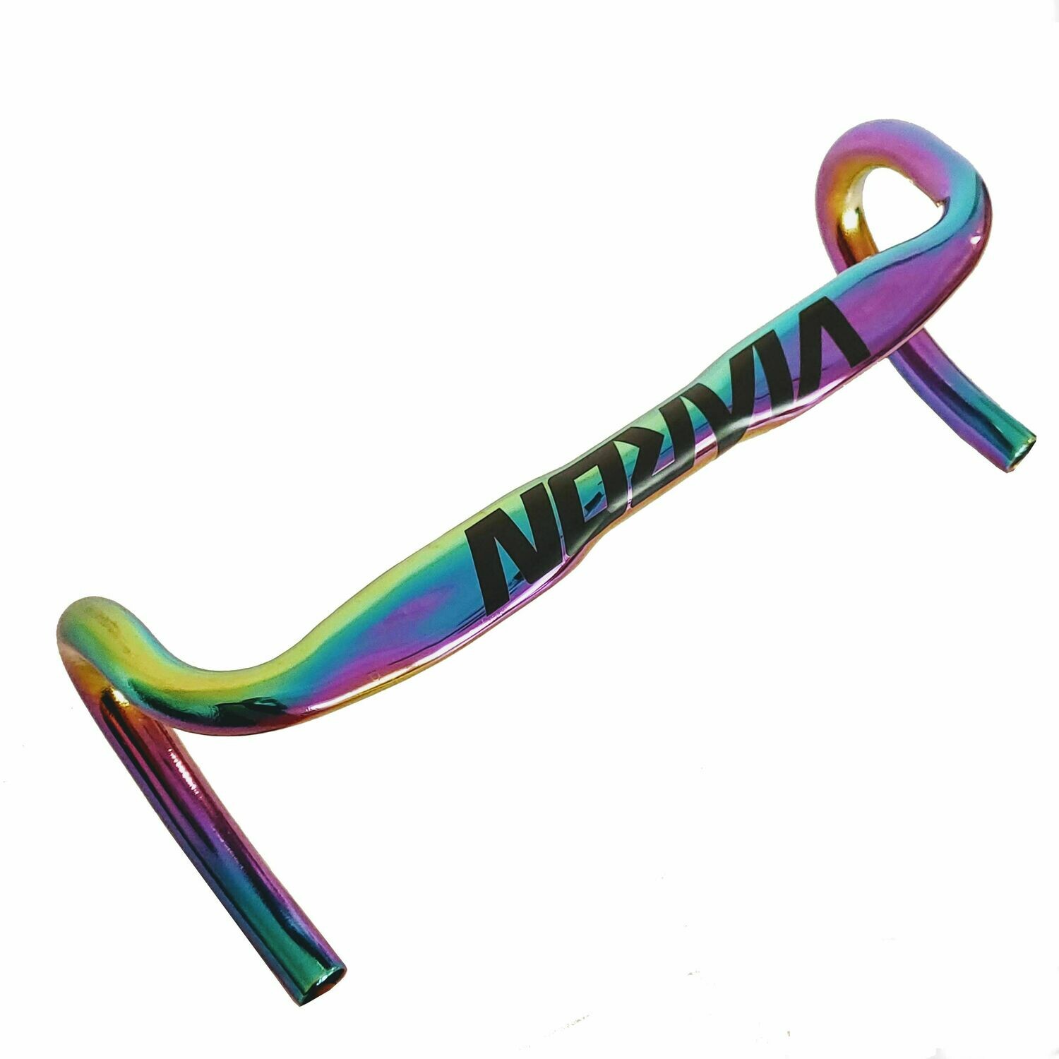 oil slick handlebars